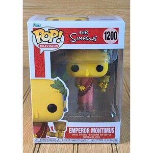 Funko Pop! Animation: Simpsons - Emperor Montimus